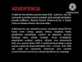 Advertência Do DVD Da Editora Luz E Vida 2002