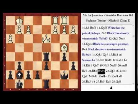 2.6. Michal Janoušek - Stanislav Bartánus 0 - 1