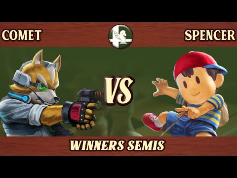 comet (Fox) vs Spencer (Ness) - West Towne Brawl 91 Winners Semis