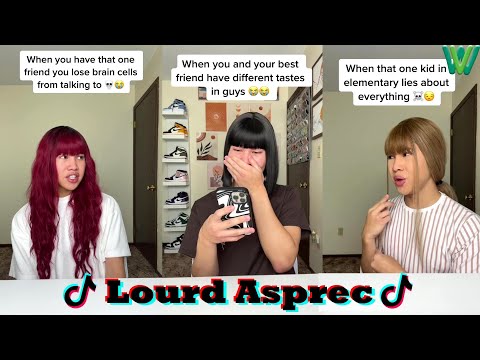 *4 HOUR* All Lourd Asprec TikTok 2024 | Funny Lourd Asprec TikTok Compilation 2021-2024