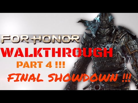 For Honor - Samurai Story Campaign Walkthrough gameplay part 3