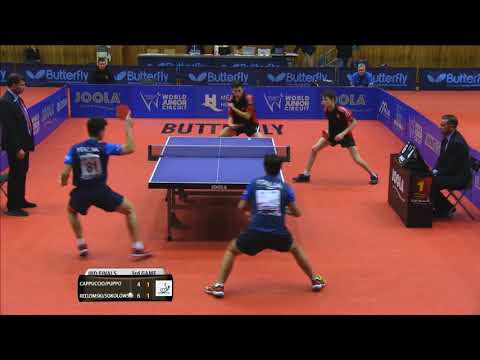 Cappuccio M./Puppo A. vs Redzimski M./Sokolowski L.| 2020 ITTF Czech J&C Open Highlights (JBD Final)