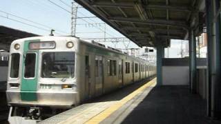 preview picture of video '近鉄 寺田駅 発着と通過('10.5)Trains/Kintetsu Ry.,Japan'