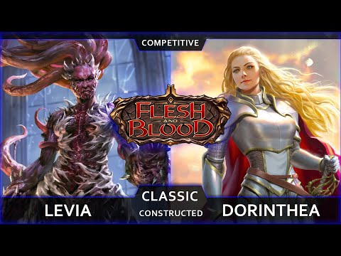 Attack from Hell! Levia vs Dorinthea. Competitive decks - Flesh and Blood TCG