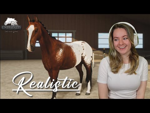 REALISTIC HORSE GAME BETA! - Unbridled | Pinehaven