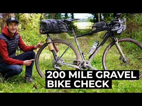 Salsa Warbird with RockShox suspension and Tailfin bag bike check | The ULTIMATE Bikepacking Setup?