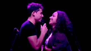 Anthony Ramos sings to Jasmine Cephas Jones