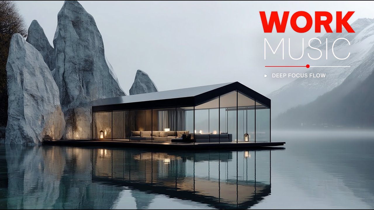 Chill Work Music for Focus & Efficiency - Deep Future Garage Mix for Concentration