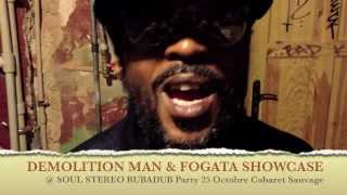 Ras Demolition Man & Fogata Sounds 4 Soul Stereo Rubadub party