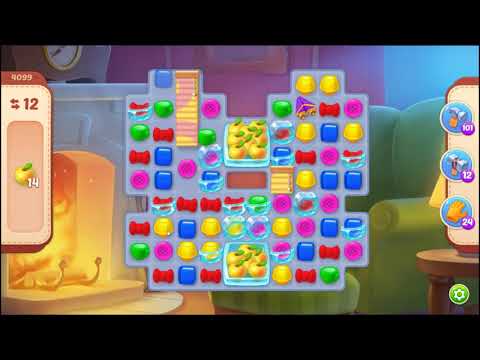 Homescapes Level 4099 - NO BOOSTERS 🏠 | SKILLGAMING ✔️