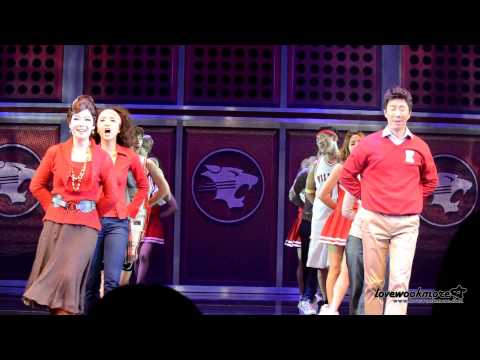 130817 HighSchool Musical - 려욱 RyoeWook 9rd Curtain Call