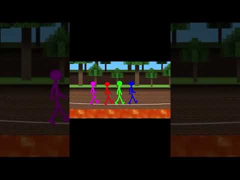 Stickman VS Minecraft Mutant Siren Head Return   AVM Shorts Animation   15of20