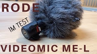 Video thumbnail for RODE VideoMic Me-L im Härtetest - Was kann das Aufsteckmikro? by TommysTechReviews