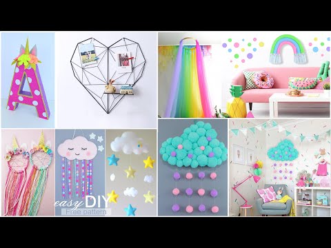 5 Home decor ideas DIY 2020 / How to makeover...