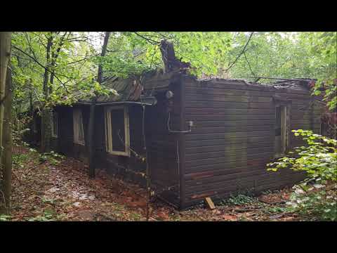 Verlassenes Ferienlager bei Dessau