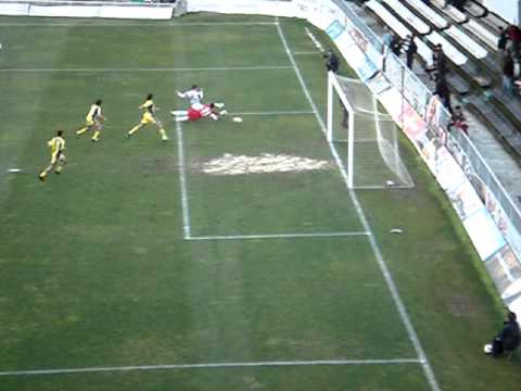 CD Castellón - CD Denia: 1-0 gol de Pau