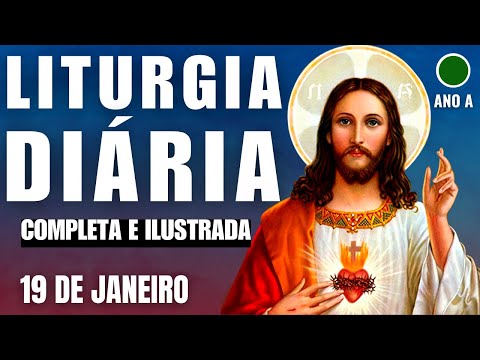 DAILY LITURGY | Complete and Illustrated | Monday, January 19, 2026