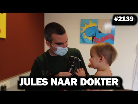MET JULES NAAR DE DOKTER | JOLIEN EN JENNO VLOG 2139