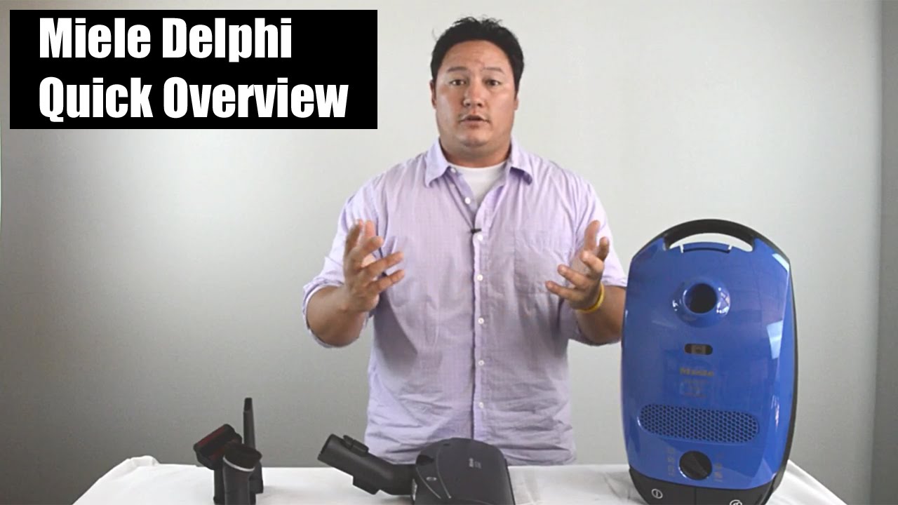 Miele Delphi Vacuum Review - Quick Overview & Tutorial