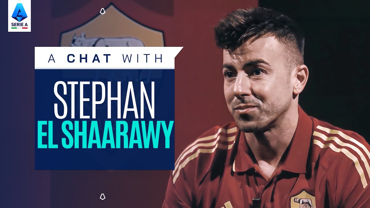 The Last Pharaoh | A Chat with Stephan El Shaarawy | Serie A 2025/26