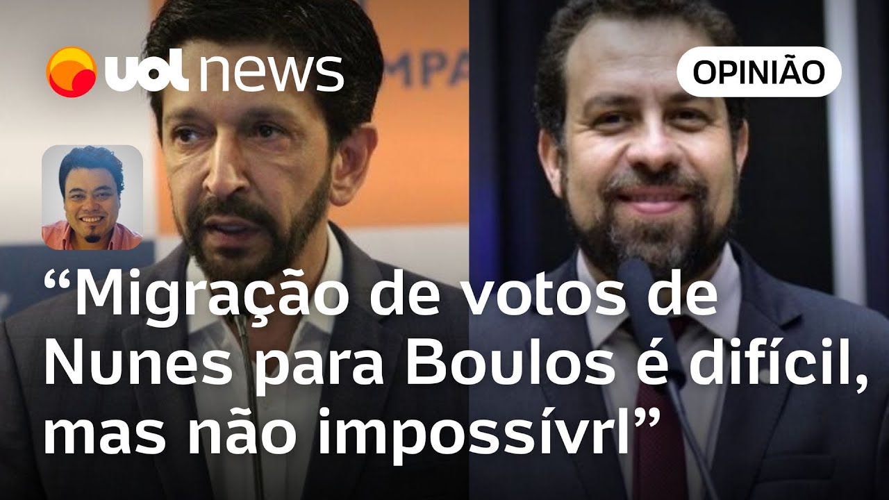 Eleições em SP: Nunes e Boulos disputam os votos não ideológicos de Marçal, analisa Sakamoto