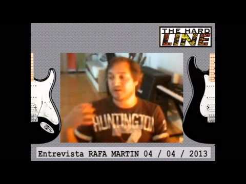 THE HARD LINE RADIOSHOW: ENTREVISTA CON RAFA MARTIN. 10-04-2013.