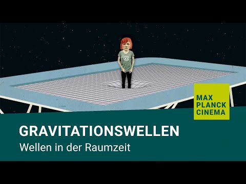 Gravitationswellen - Wellen in der Raumzeit