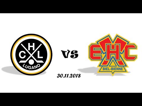 HC Lugano - EHC Biel-Bienne: 3-4 (30.11.2018)