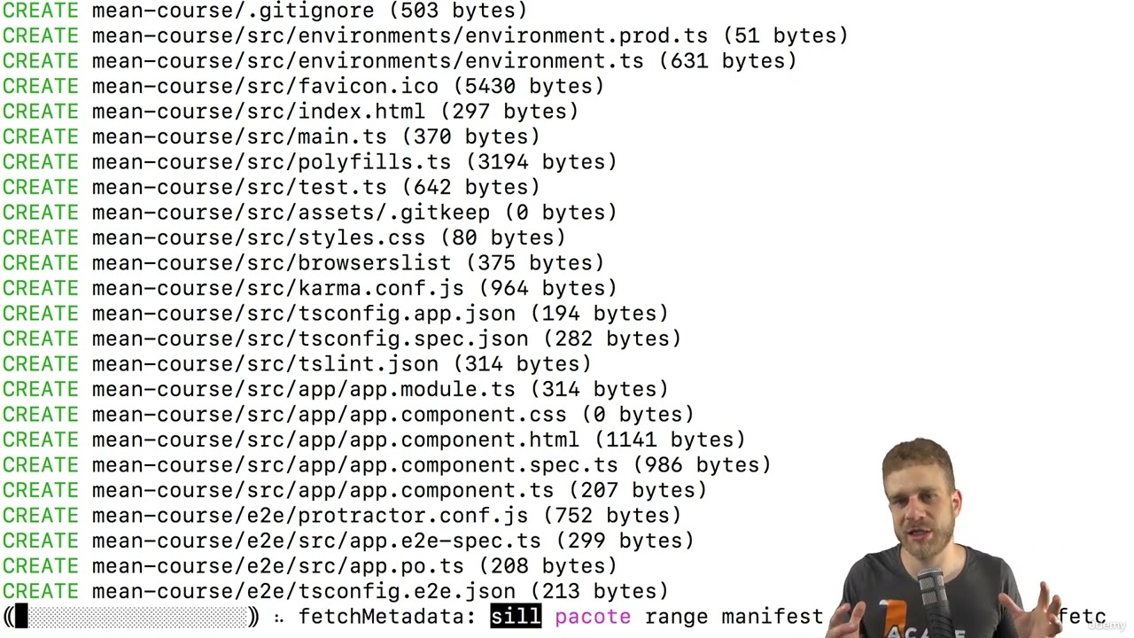 Angular & NodeJS - The MEAN Stack Guide [2022 Edition] | Preview