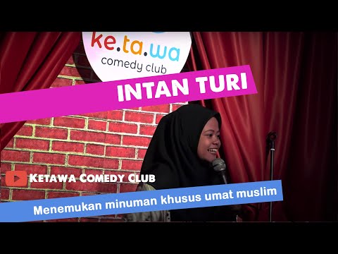 JOKES KODIAN SHOW - INTAN TURI : Minuman khusus kaum muslimin