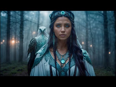 Nature Angel // Shamanic & Nordic Healing Drums - Meditative Tribal Female Voice
