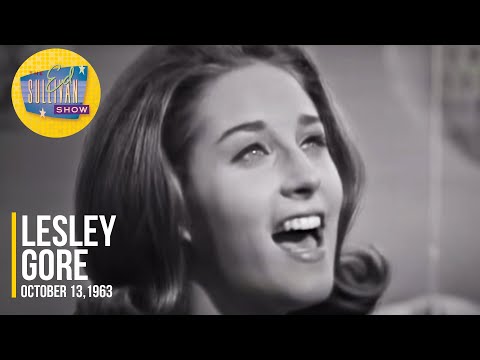 Lesley Gore "It's My Party & She's A Fool" on The Ed Sullivan Show