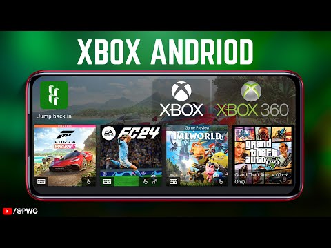 Xbox Cloud Gaming on Any Android Device - How to Use