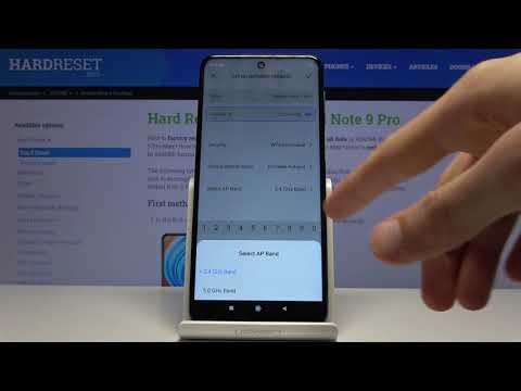 How to Use XIAOMI Redmi Note 9 Pro as Mobile WiFi Hotspot - Set Up Portable Hotspot