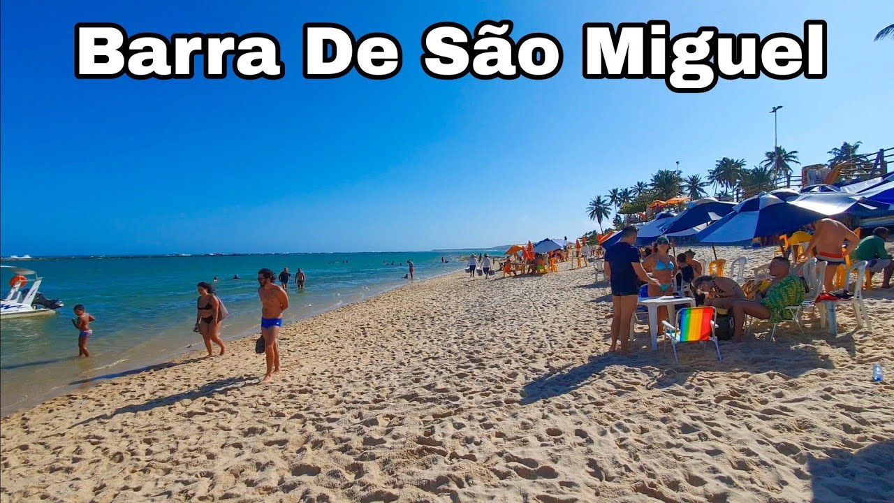 Barra De São Miguel Alagoas A Praia E Almoço A 20 Reais