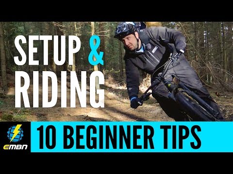 10 E-MTB Tips For Beginners | Bike Setup And Riding