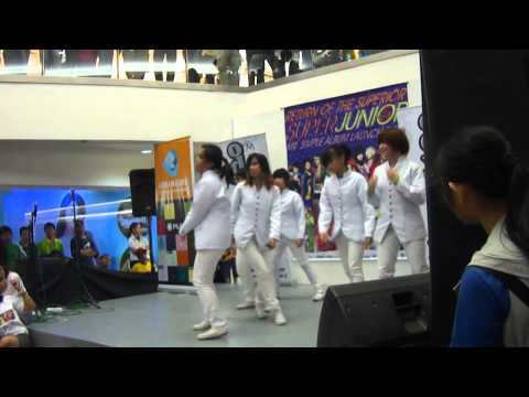 111008 ELFinity in Mr. Simple Album Launch Event @Ali Mall