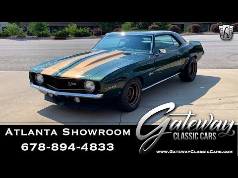 1969 Chevrolet Camaro (CC-1351160) for sale in O'Fallon, Illinois