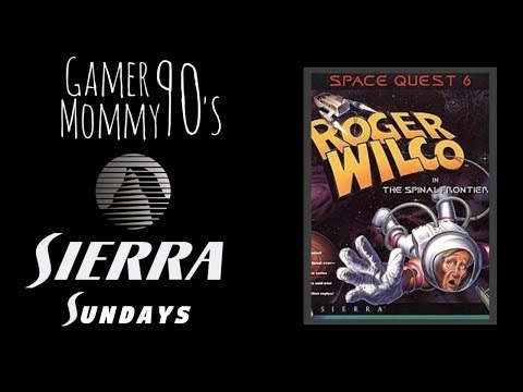 Gamermommy90 plays Space Quest VI- Roger Wilco in The Spinal Frontier