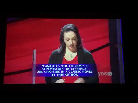 Final Jeopardy, “American Author’s” - Sandy Olive Day 3 (6/24/21)