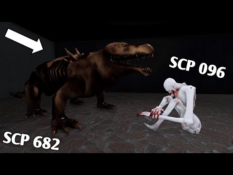 SCP 096 VS SCP 682 - Roblox SCP 682 Story