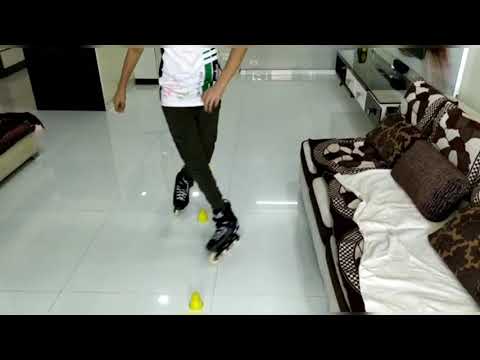 VOLT - INLINE FREESTYLE SKATING. LEVEL 2 TRICK. SLALOM.
