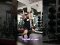 Seated DB Overhead Press 8-8-8 | Delts #AskKenneth