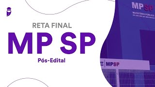 Reta Final MP SP Pós-Edital: Matemática - Prof. Brunno Lima