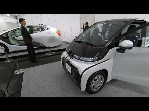 Thumbnail for TMS 2019: The Future Of Urban Mobility - Meet The Toyota BEV! | EvoMalaysia.com by Toyota, SEAT, Car, Vehicle, Toyota MOB