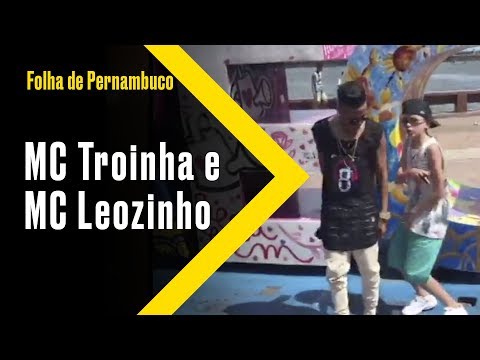 [Diversão&arte] MC Leozinho SP participa de clipe de MC Troia no Recife
