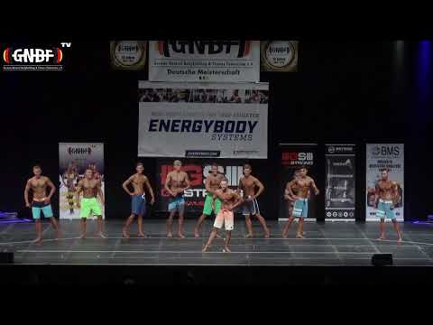 Junioren Physique (15. GNBF DM 2018) / Natural Bodybuilding