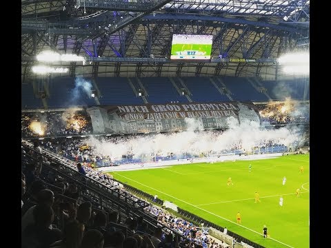 Lech Poznan - Jagiellonia Białystok 09.05.2018.