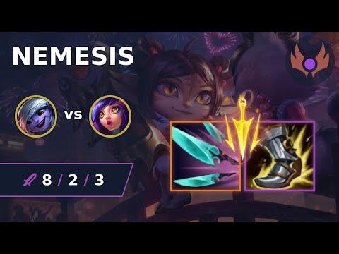 [ Nemesis ] Tristana MID vs Neeko | EUW MASTER | LOL Season 2023