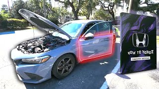 How to Remove and Replace 11th Gen Honda Civic Door Panel